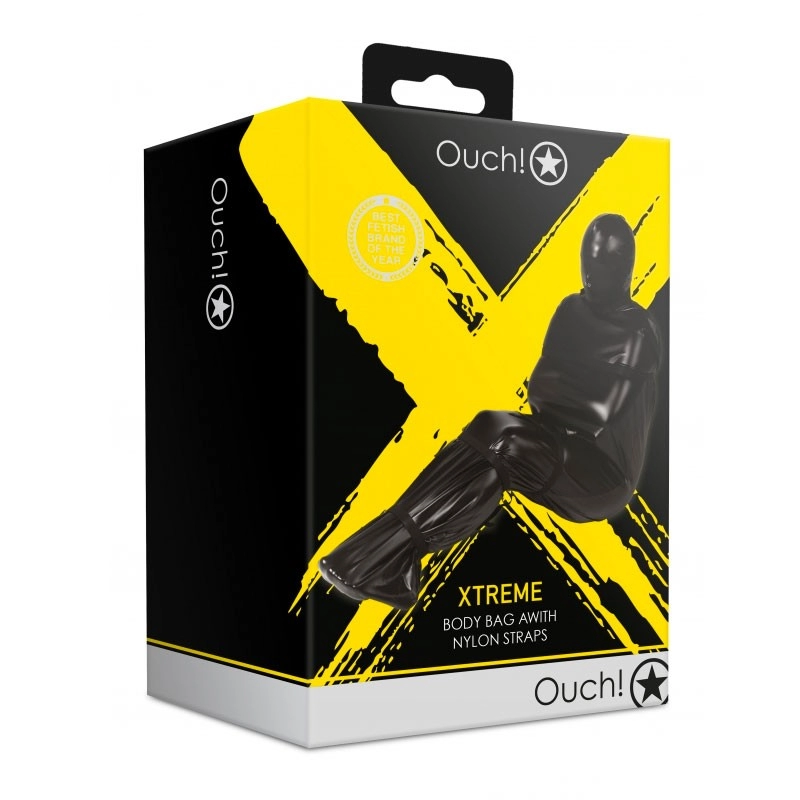 Sac de couchage BDSM - Body Bag Ouch!