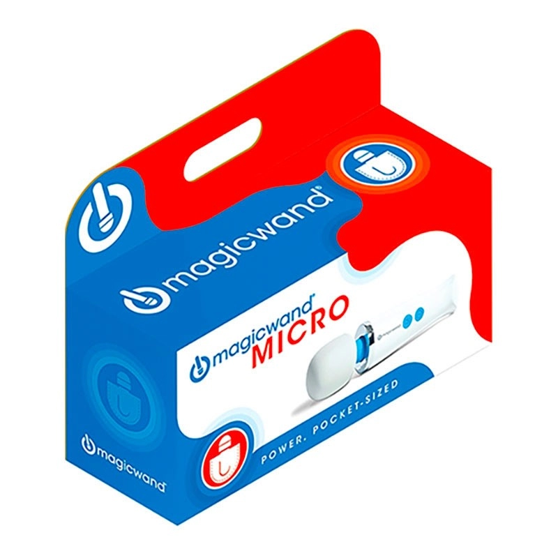 Mini vibromasseur puissant - Magic Wand Micro Wand