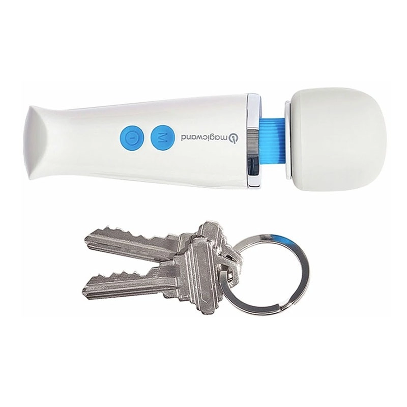 Mini vibromasseur puissant - Magic Wand Micro Wand
