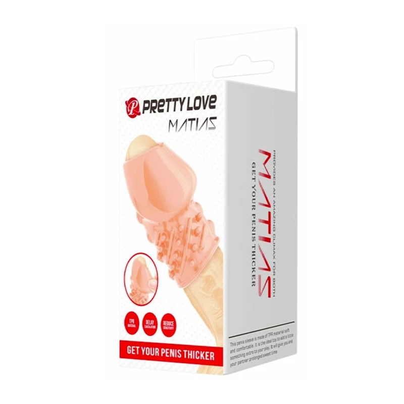 Embout pour grossir le gland - Pretty Love Matias