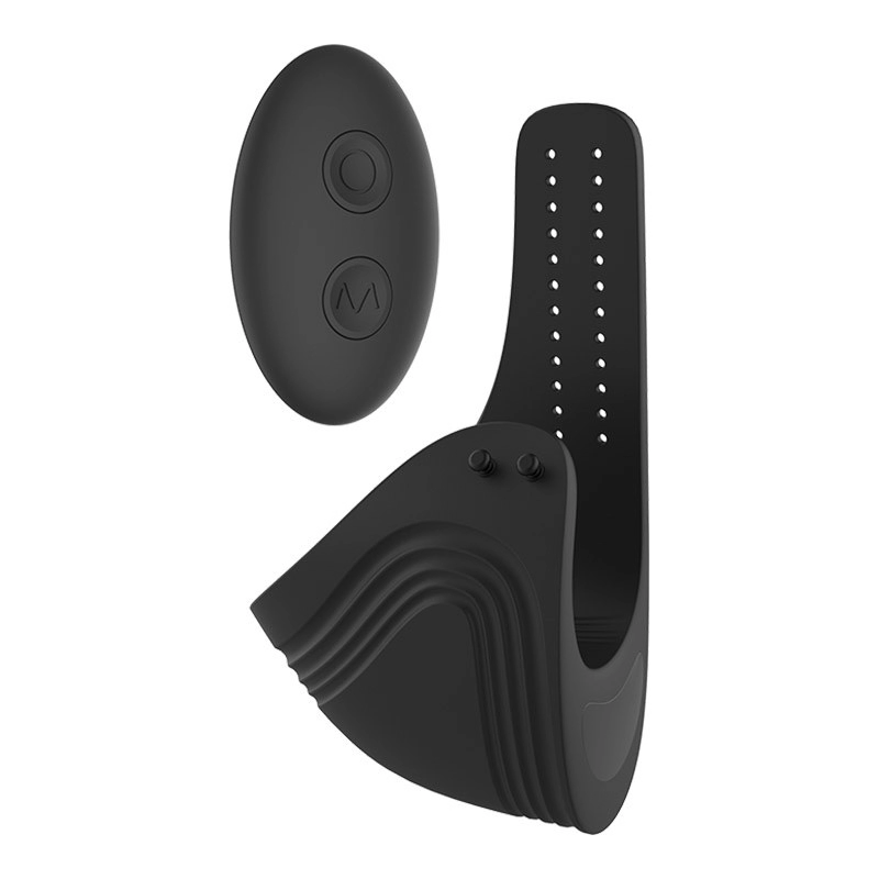 Adjustable penis ring with remote control - Dreamtoys Ramrod