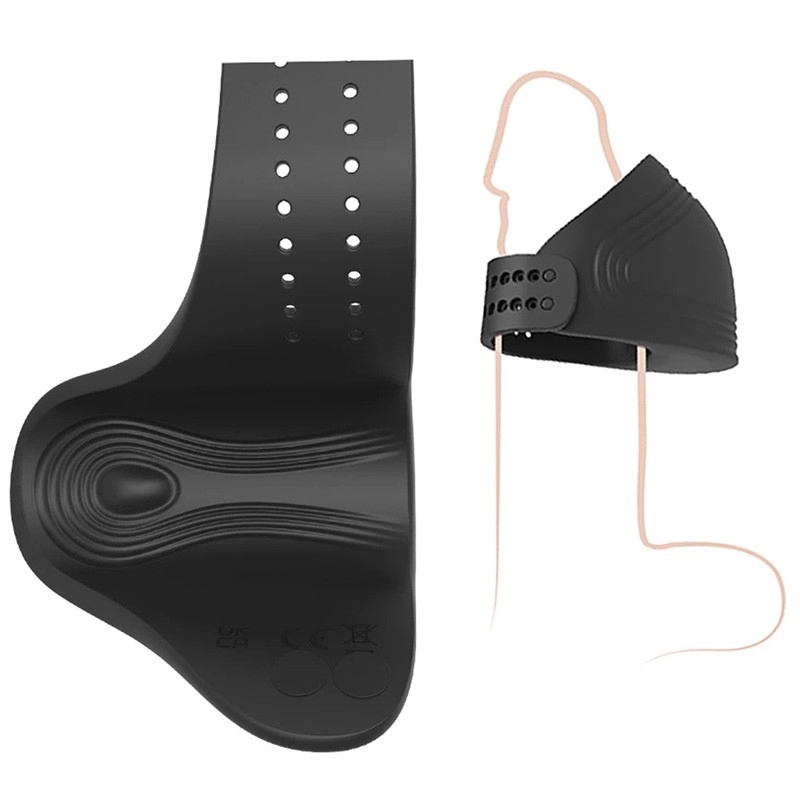 Adjustable penis ring with remote control - Dreamtoys Ramrod