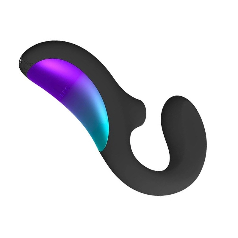 Stimolatore del clitoride e del punto G - LELO Enigma Wave - Nero