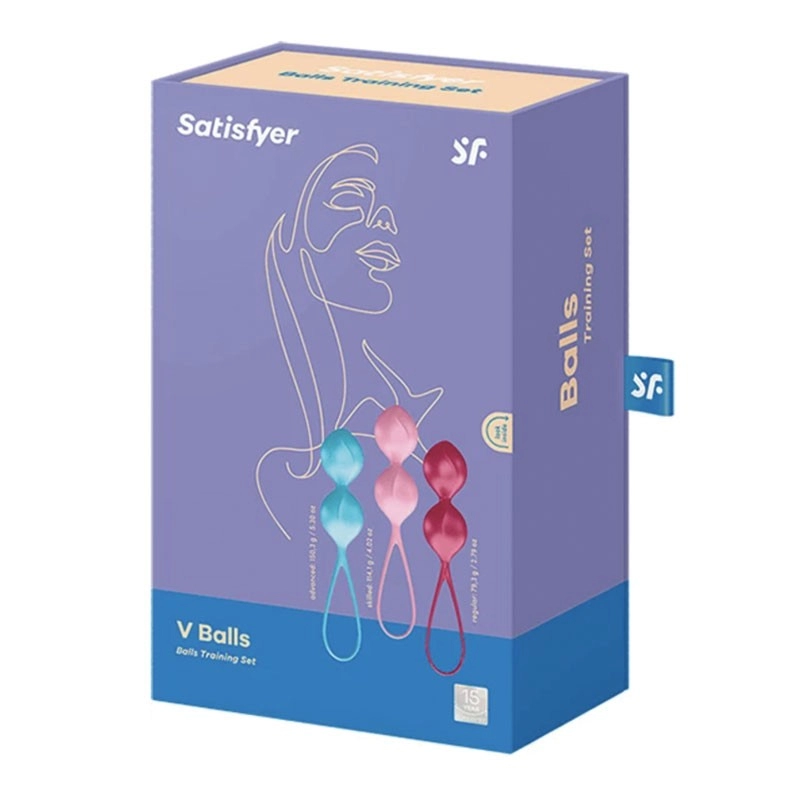 Set de Boules de Geisha - Satisfyer Balls
