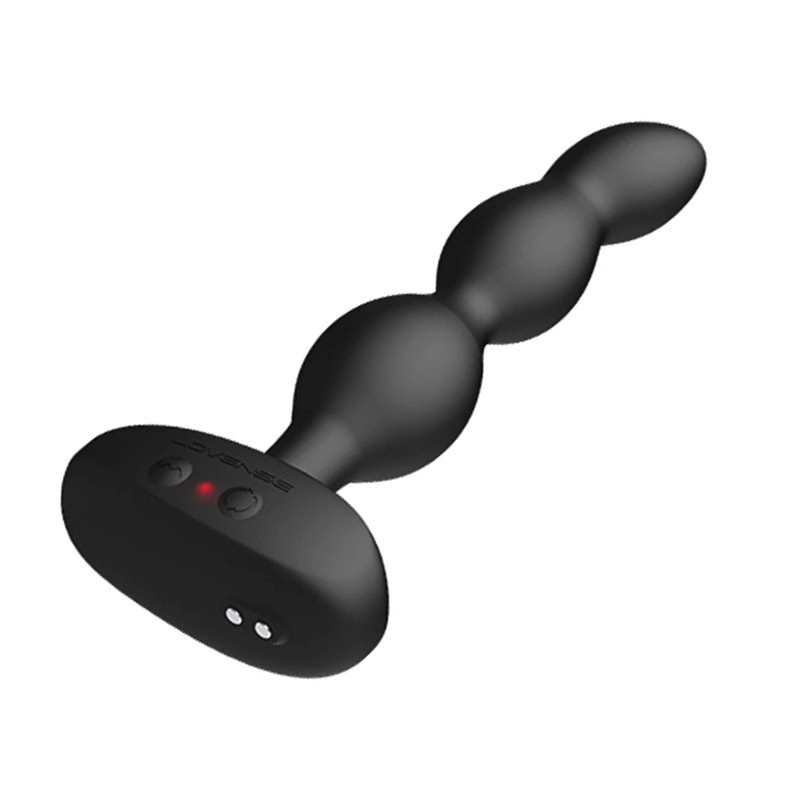 Vibrierender und rotierender Analplug - Lovense Ridge