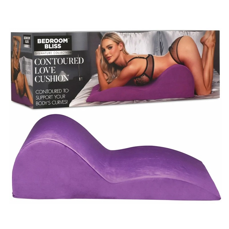 Erotisches Kissen - Bedroom Bliss Contoured Love Cushion