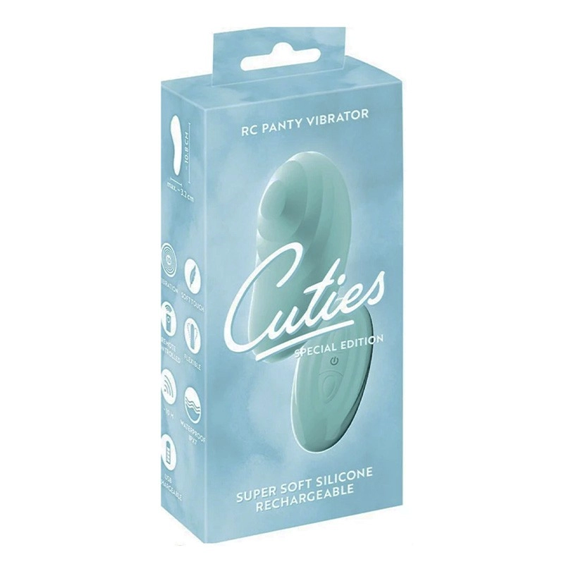 Clitoral stimulator for panties - Cuties RC Panty Vibrator