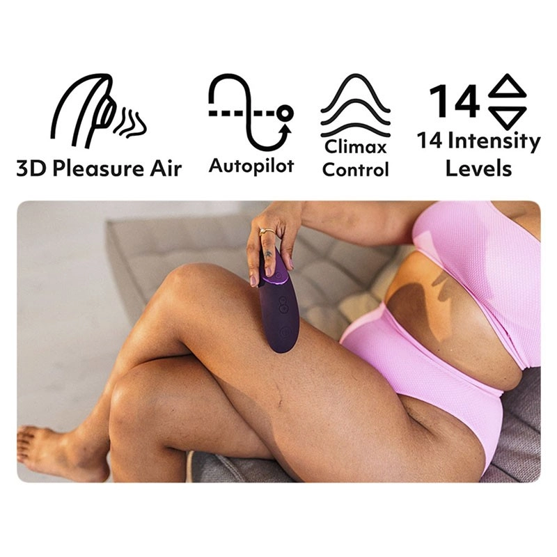 Klitorisstimulator Violett - Womanizer Next