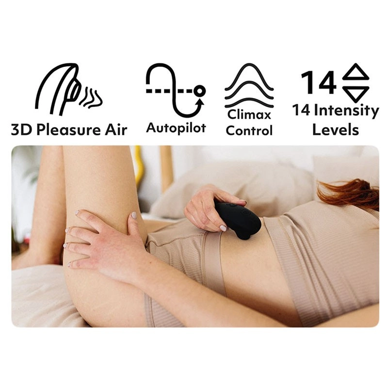 Klitorisstimulator Schwarz - Womanizer Next