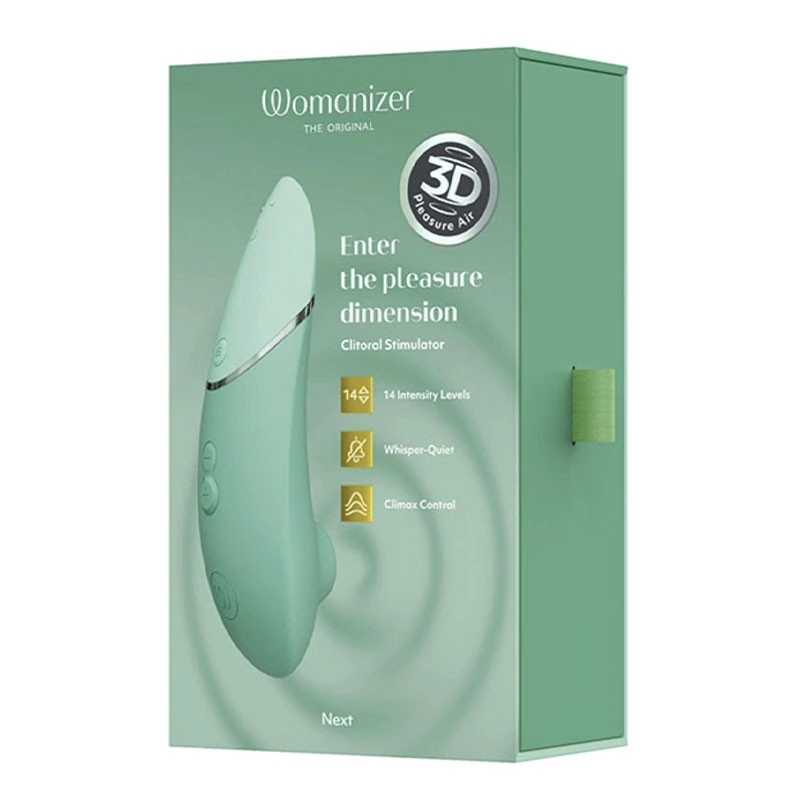Klitorisstimulator Grün - Womanizer Next