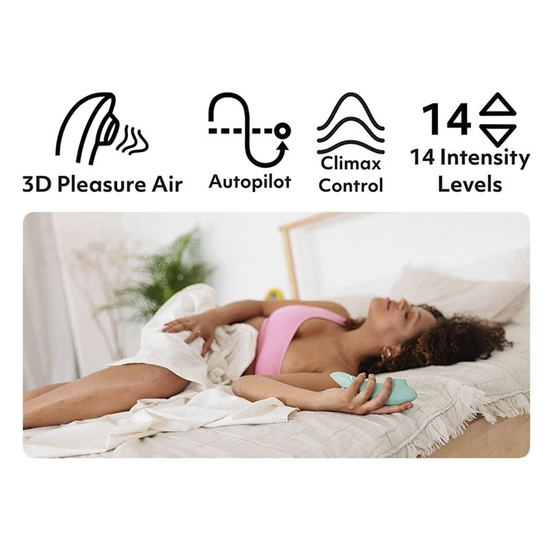 Klitorisstimulator Grün - Womanizer Next