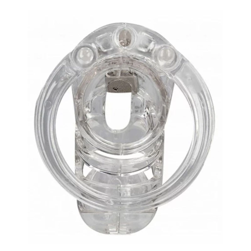 Keuschheitskäfig (Transparent) - ManCage Chastity Cage Model 25