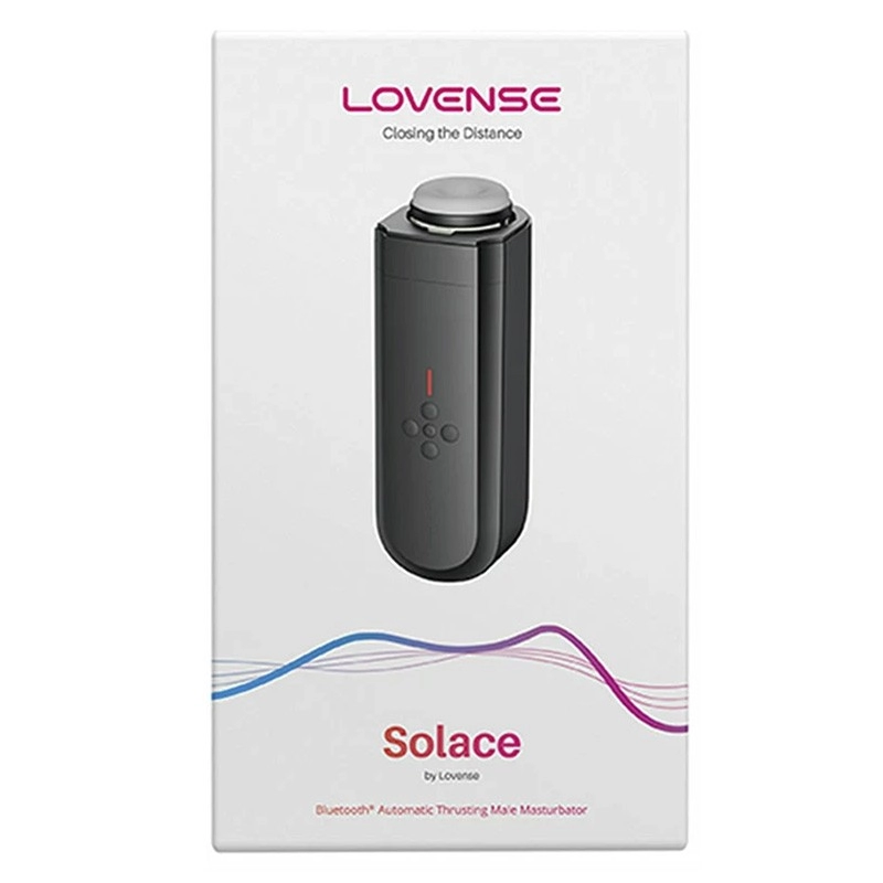 Masturbateur connecté - Lovense Solace
