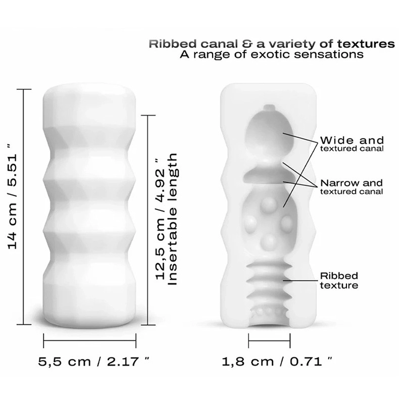 Masturbatore maschile Dorcel Cup - Exotic