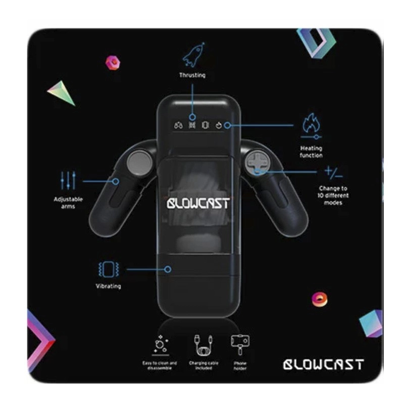Masturbateur automatique - Blowcast Blowbot
