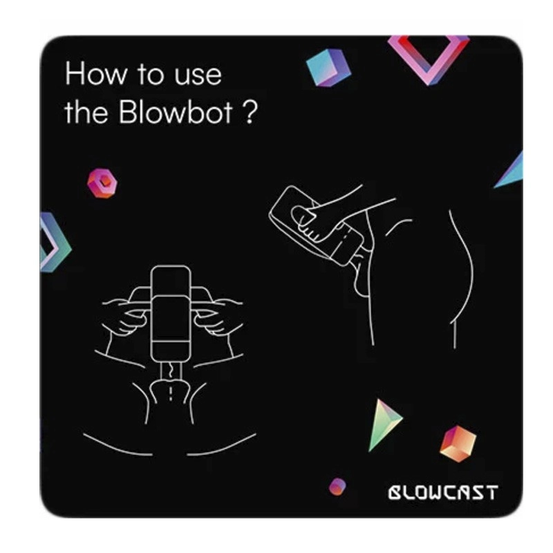 Masturbateur automatique - Blowcast Blowbot