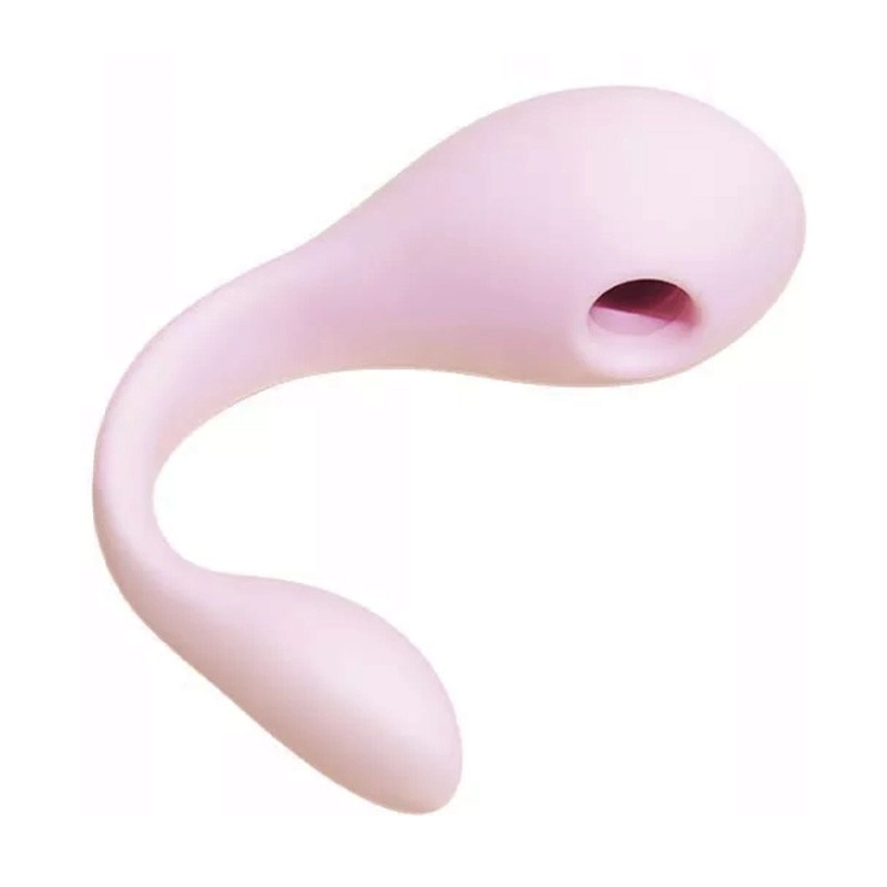 Vibromasseur et stimulateur clitoridien - Puissante Coco (Rose)