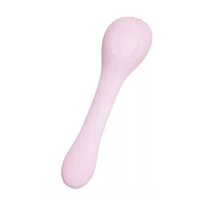 Vibromasseur et stimulateur clitoridien - Puissante Coco (Rose)