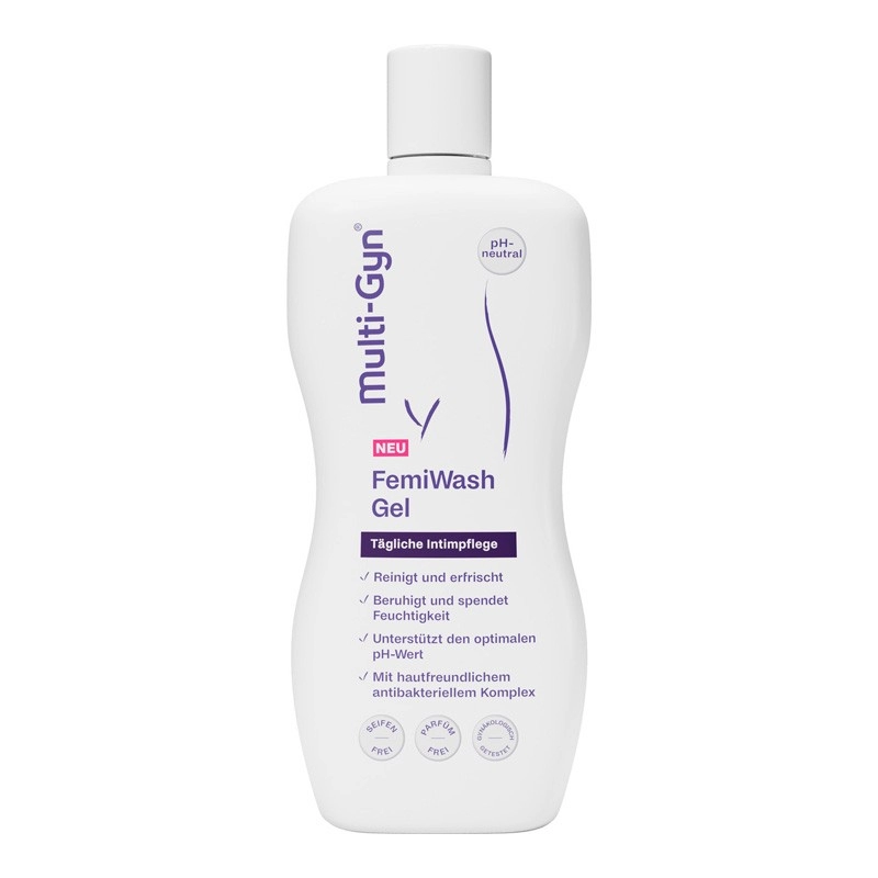 Gel nettoyant intime Multi-Gyn FemiWash 220 ml