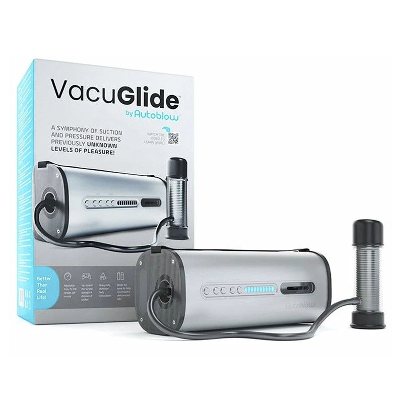 Automatic masturbator - Autoblow VacuGLIDE Milking Machine