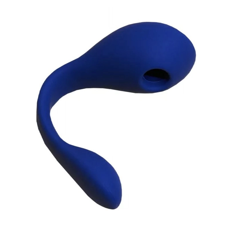 Vibromasseur et stimulateur clitoridien - Puissante Coco (Bleu)