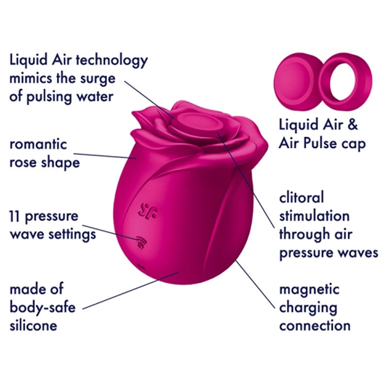 Klitorisstimulator - Satisfyer Pro 2 Classic Blossom