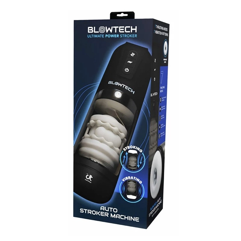 Masturbatore automatico - Blowtech Auto Stroker