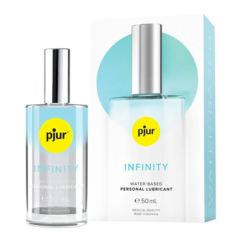 Gleitmittel (auf Wasserbasis) pjur Infinity - 50 ml