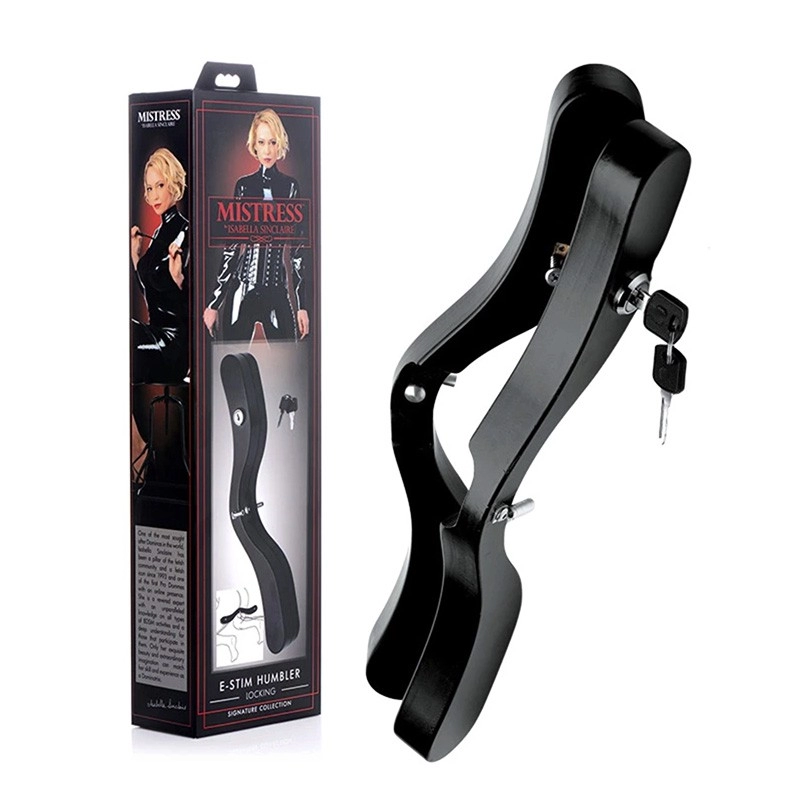 Pilori E-Stim per i testicoli - Isabella Sinclaire