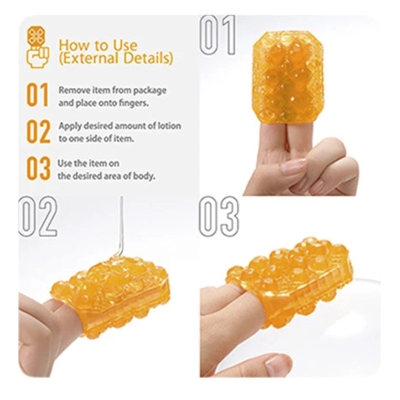 Masturbators Tenga Uni - Pack of 4 pieces