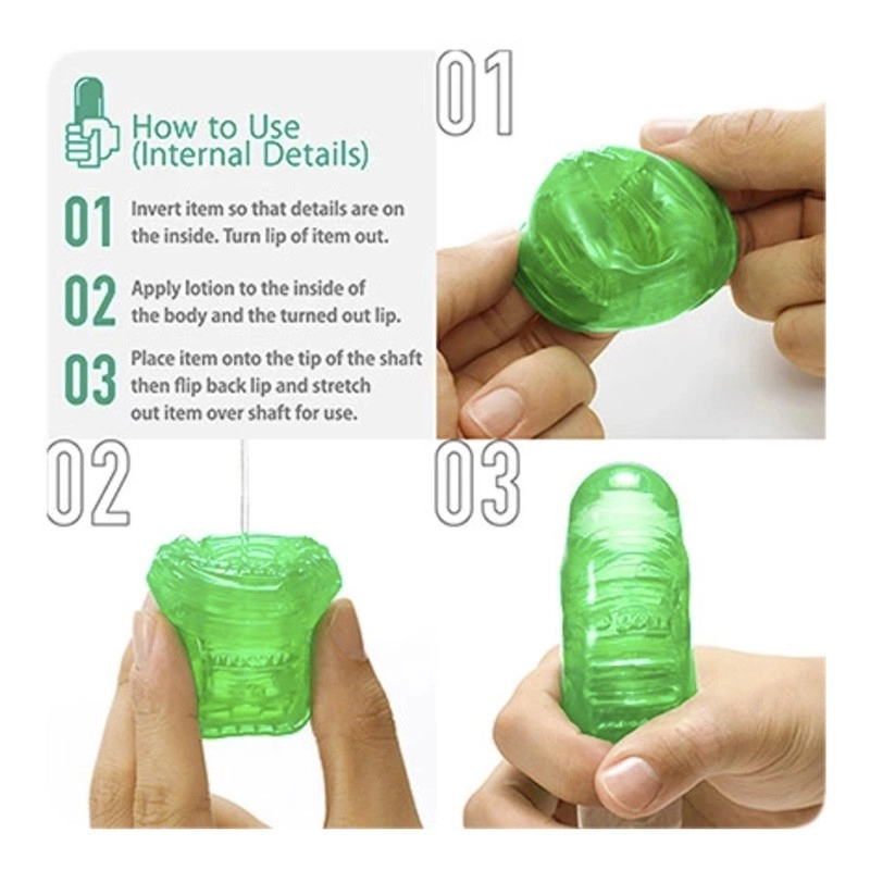 Masturbators Tenga Uni - Pack of 4 pieces