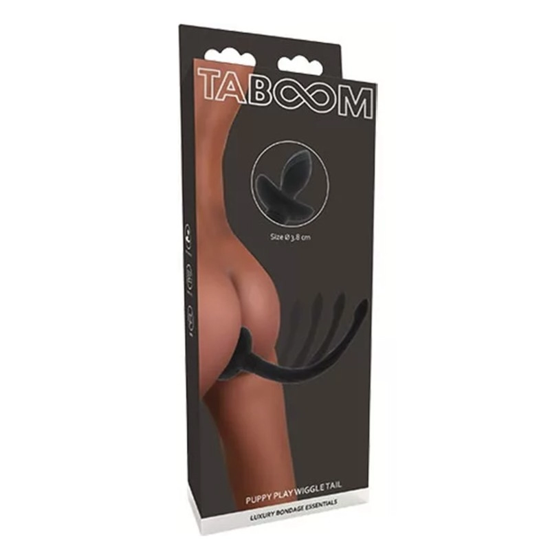 Plug anal vibrant - Taboom Puppy Play