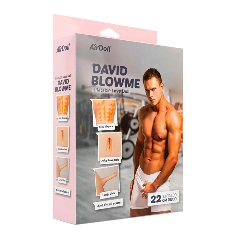 Inflatable doll - AirDoll David Blowme
