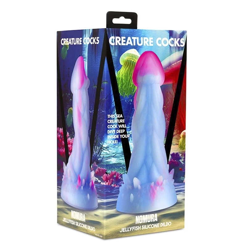 Nomura Dildo (15.5 cm) - Creature Cocks