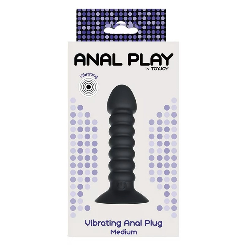 Vibrierender Analplug Anal Play (Medium) - ToyJoy