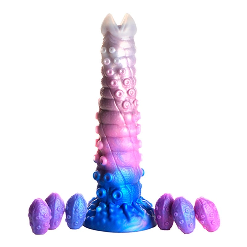 Tenta-Queen dildo (28 cm) - Creature Cocks