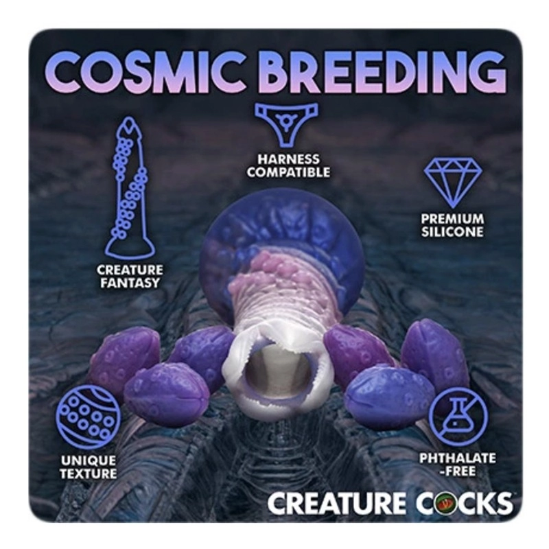 Tenta-Queen dildo (28 cm) - Creature Cocks