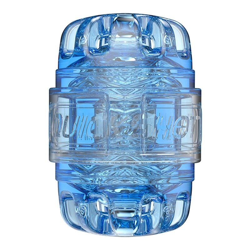 Masturbatore Fleshlight - QuickShot Turbo Blu ghiaccio
