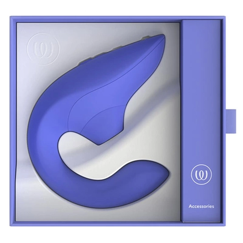 Stimulateur clitoridien et point G - Womanizer Blend (Bleu)