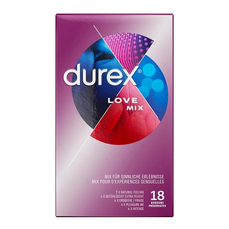 Durex Love Mix - (18 Préservatifs)