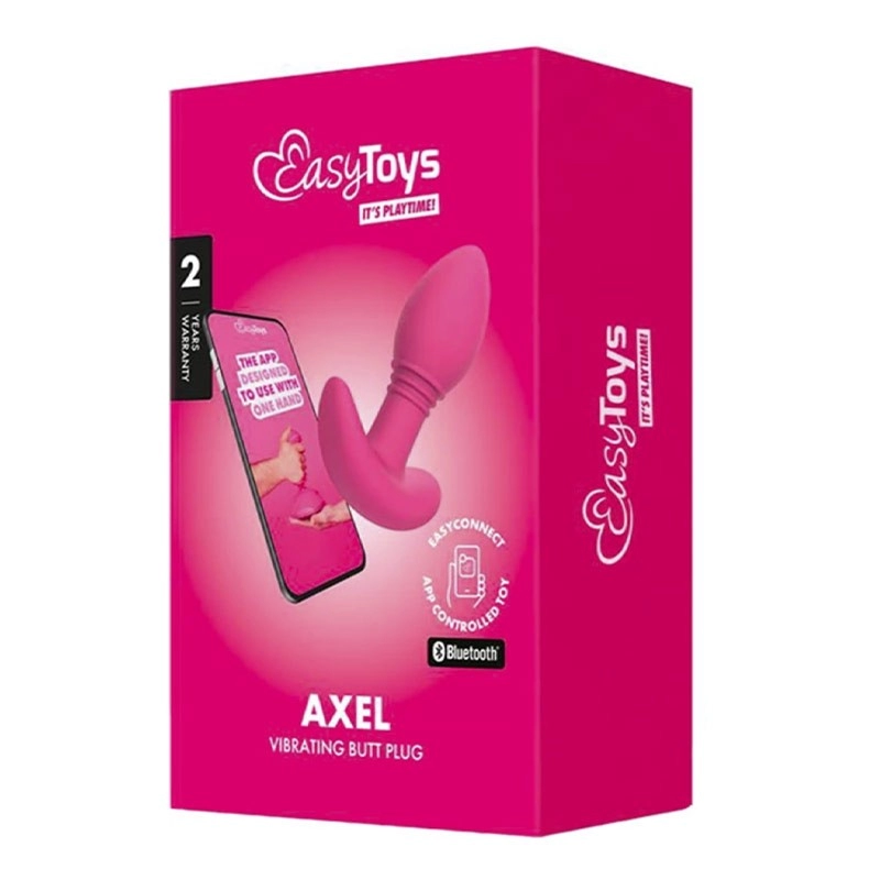 Plug anal vibrant - EasyToys Axel