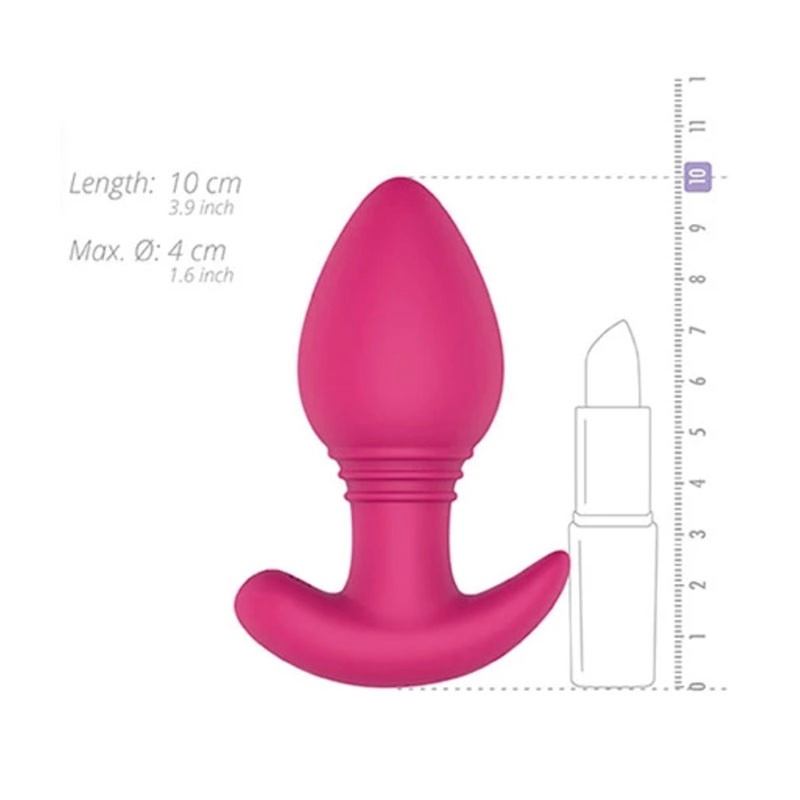 Plug anal vibrant - EasyToys Axel