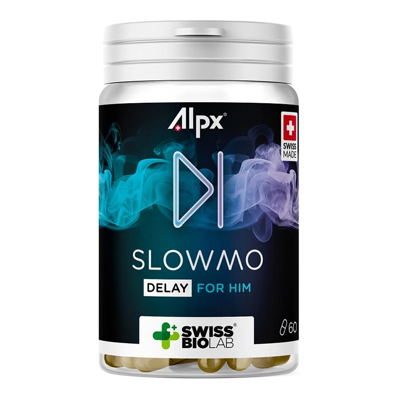 Retardierend - Alpx SlowMo (60 Kapseln)