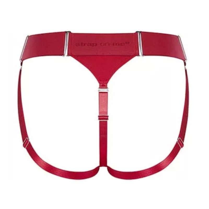 Lingerie harness - strap-on-me Unique (Red)