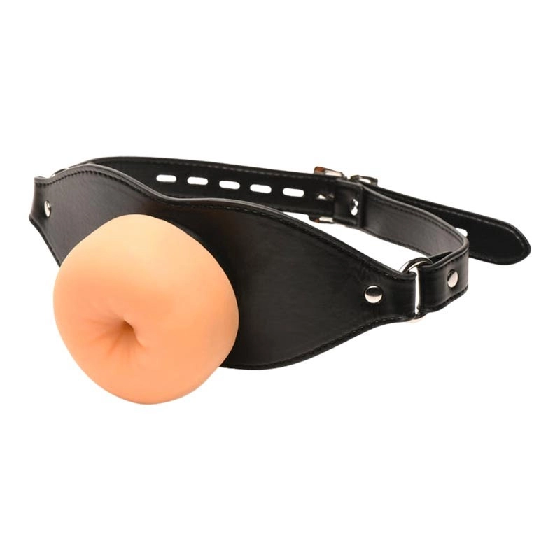 Knebel & Anus-Masturbator - Master Series Ass Face