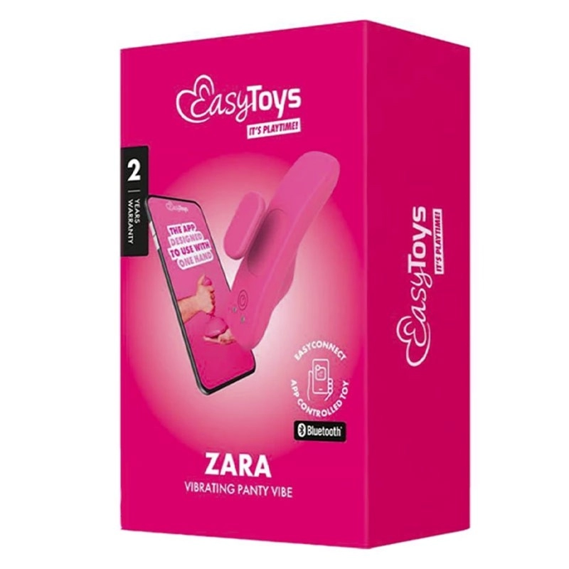 Vibratore a mutandina Zara - EasyToys