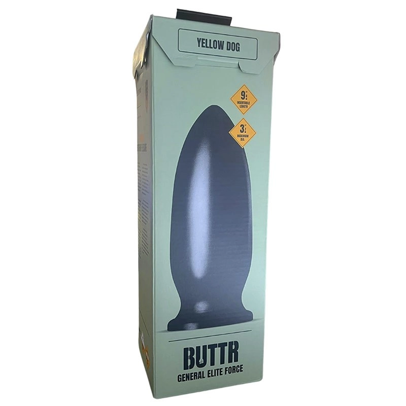Analplug - BUTTR Yellow Dog