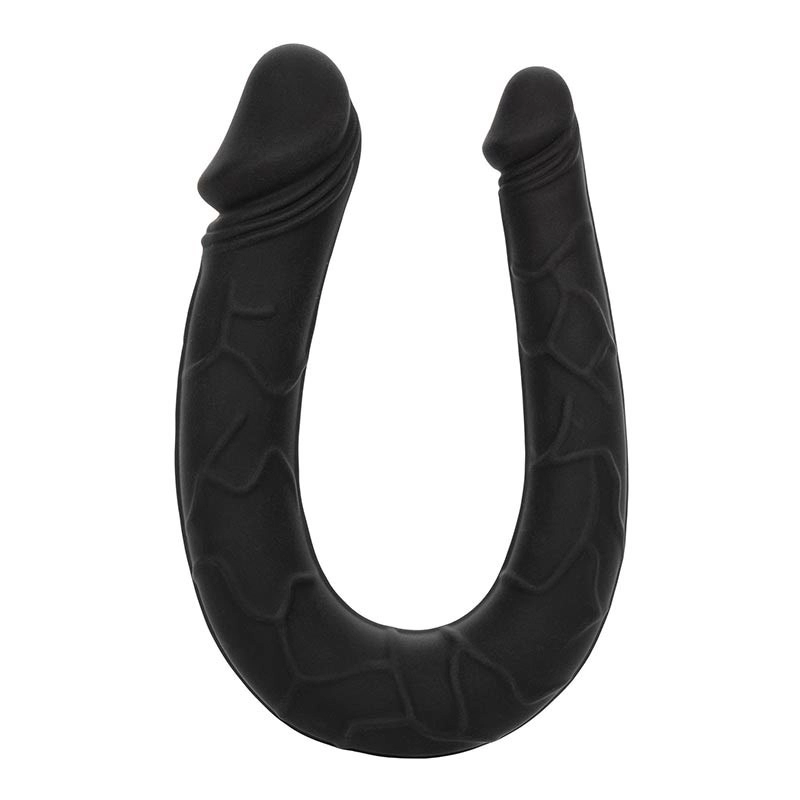Dildo double pénétration (Noir) - CalExotics Boundless