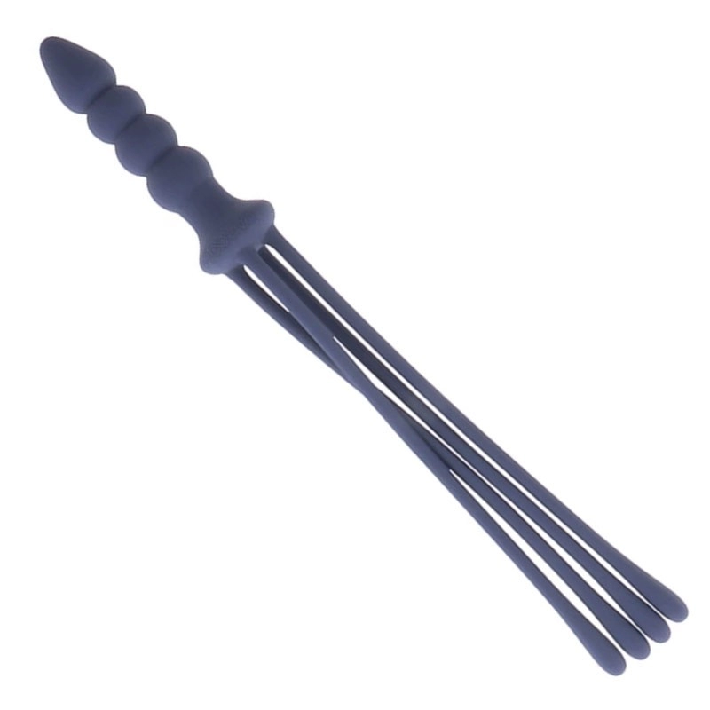 Plug anal avec martinet - Taboom Silicone Supreme