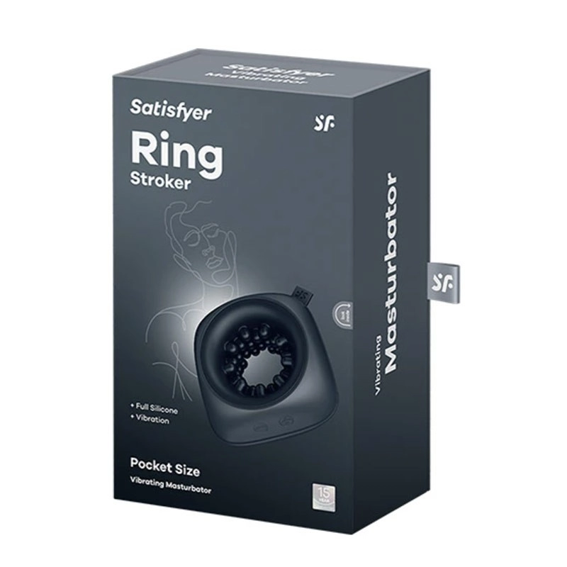 Masturbatore connesso - Satisfyer Ring Stroker